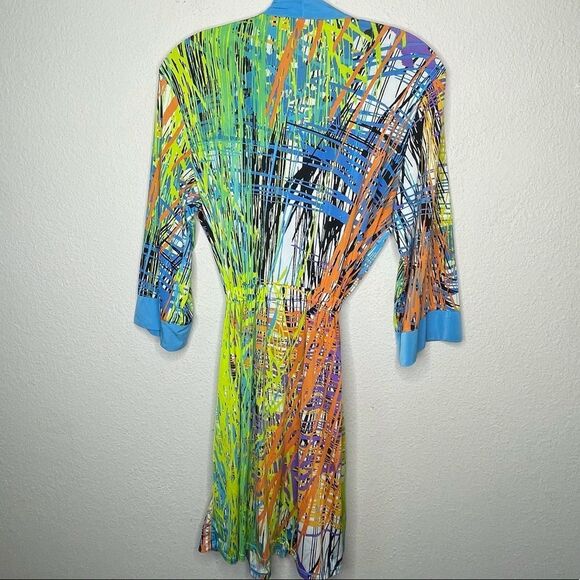 Josie Natori Two Piece Nightgown Robe Set - Picture 7 of 15